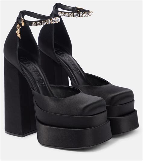 versace medusa aevitas|Versace platform heels medusa.